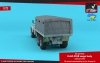 Armory Models AC7336 KrAZ-255B Soviet 6x6 cargo truck canvas tent 1/72